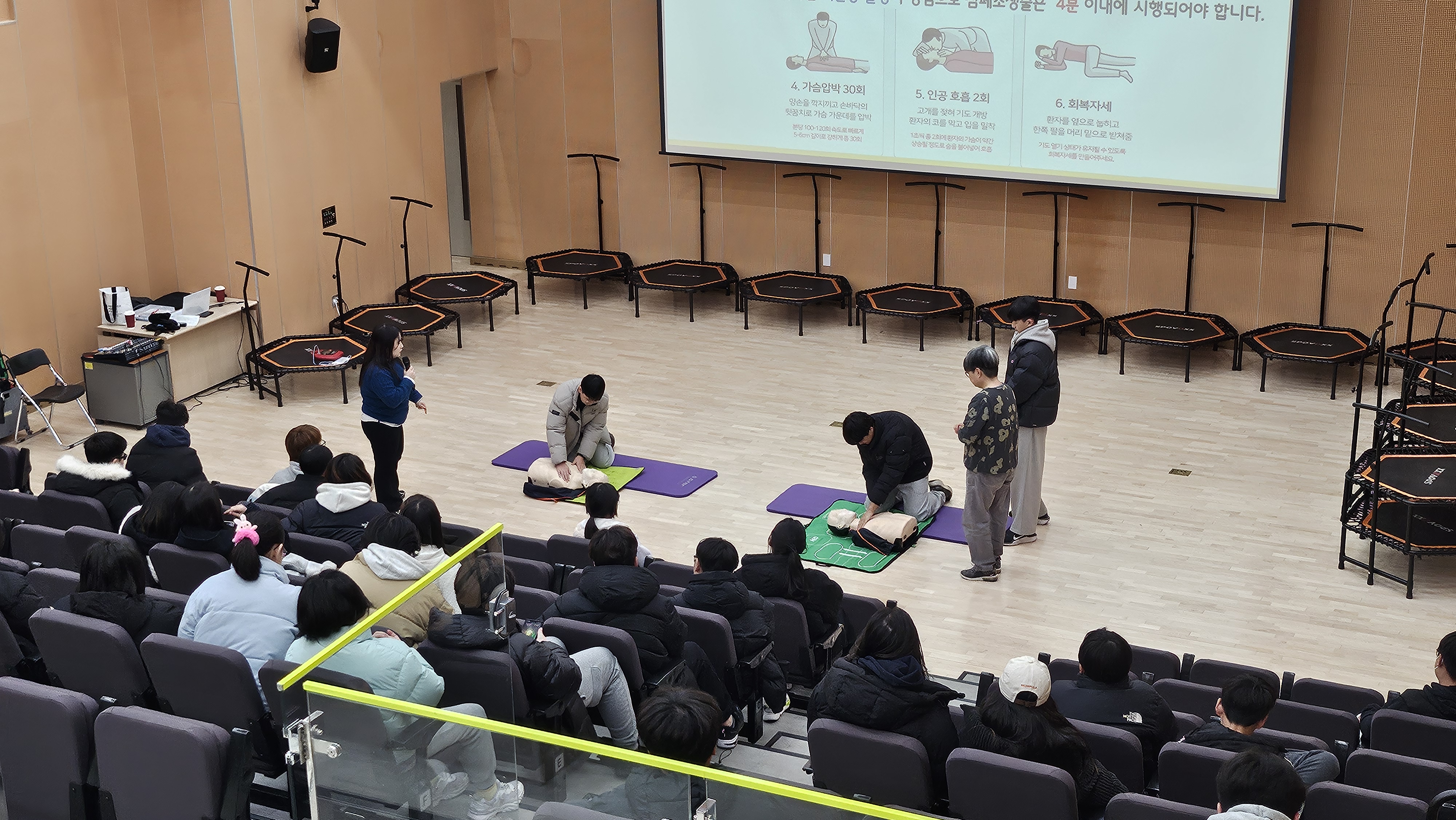 [강릉분소] 동해시청소년센터 사전 안전교육 실시